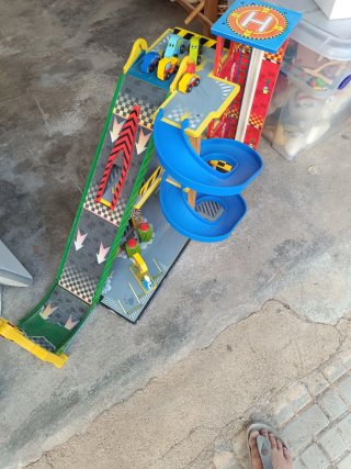 Parking Juguete Madera Kidkraft