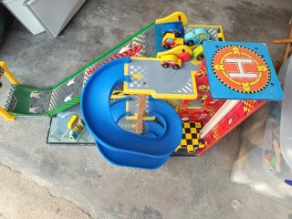 Parking Juguete Madera Kidkraft