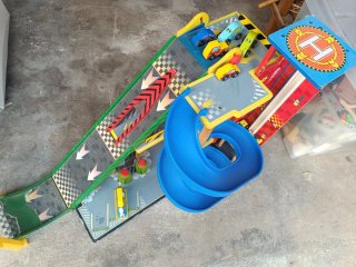 Parking Juguete Madera Kidkraft