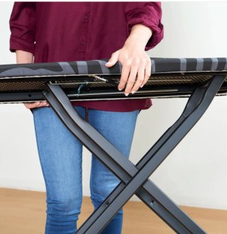 Tabla de planchar Taurus Argenta Black