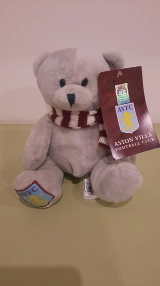 Peluche Aston Villa FC