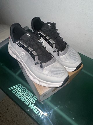 Zapatillas On Cloud 5 Hombre Mujer Gris Negro