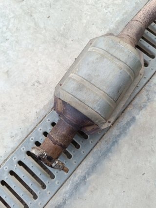 Catalisador Peugeot 106 1.4 XT