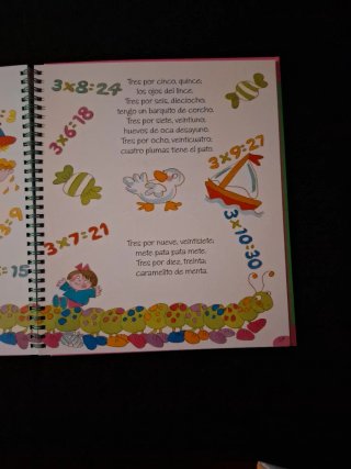 Diviértete multiplicando ¡en verso!