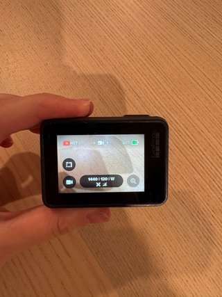 GoPro HERO7 Black + Trípode 3-Way original