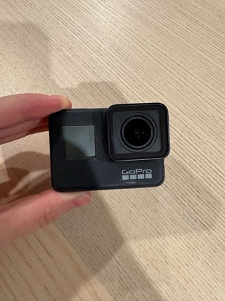 GoPro HERO7 Black + Trípode 3-Way original