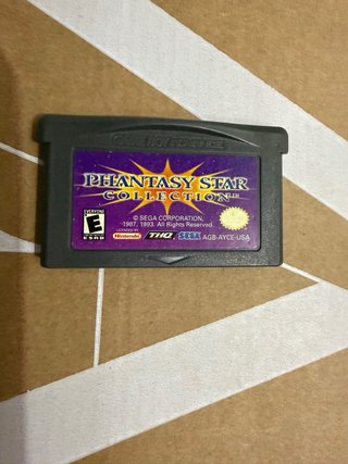 Phantasy Star Collection GBA (Sega)