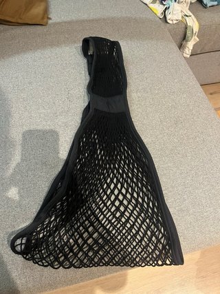 Portabebe ligero de cadera  Kantan Net M Negro