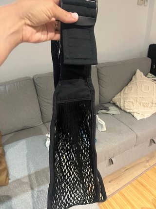 Portabebe ligero de cadera  Kantan Net M Negro