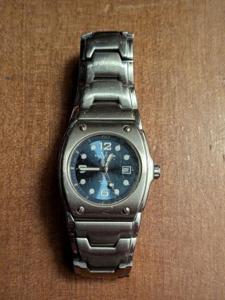 Reloj Paul Versan Mujer Azul/Plata
