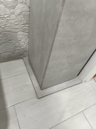 Columna de baño giratoria con espejo