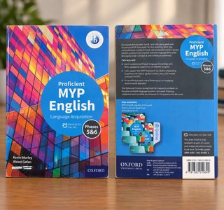 MYP English Proficient Phases 5&6 Oxford