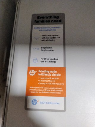 Stampante HP ENVY 6022e WiFi