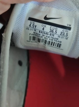 Zapatillas Nike Air Max 270 Negras Rojas