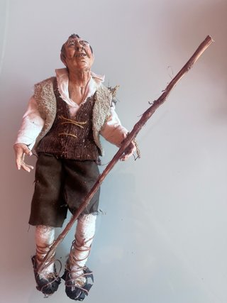 pastore presepe napoletano stile '700