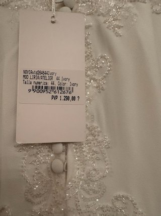 Traje de Novia Nuevo sin estrenar