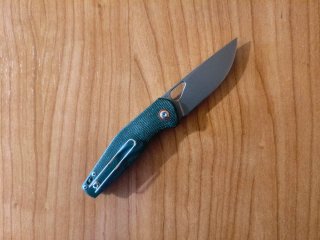 Freetiger Micarta Verde