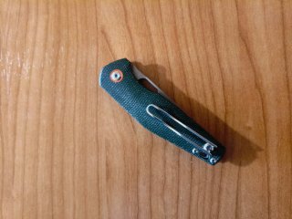 Freetiger Micarta Verde