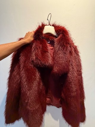 Abrigo pelo vino invierno