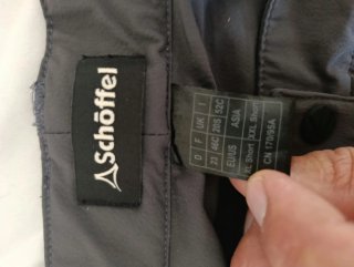 Pantaloni trekking donna Schöffel Ascona XXL