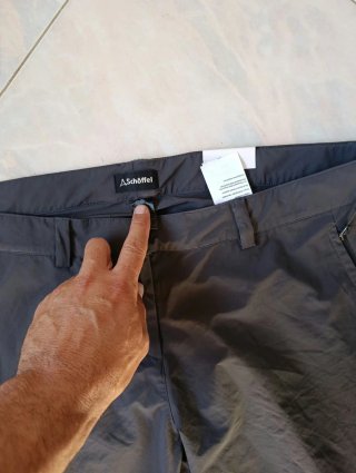 Pantaloni trekking donna Schöffel Ascona XXL