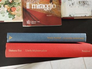 8 libri grandi autori italiani