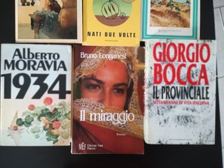 8 libri grandi autori italiani