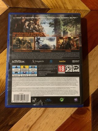 Call of Duty Black Ops III PS4