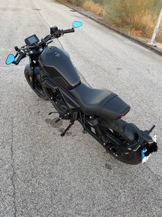 Moto Zontes C125 Negra