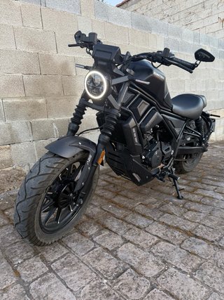 Moto Zontes C125 Negra