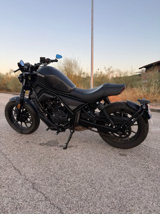 Moto Zontes C125 Negra