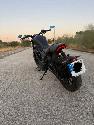Moto Zontes C125 Negra