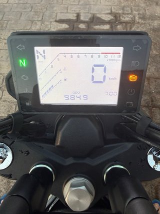 Moto Zontes C125 Negra