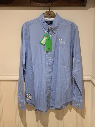 Camisa La Martina Polo Club Talla M