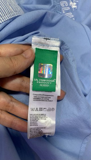 Camisa La Martina Polo Club Talla M