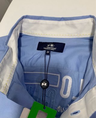 Camisa La Martina Polo Club Talla M