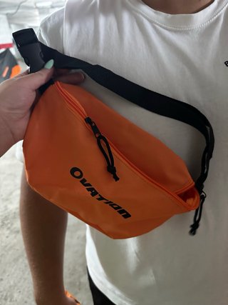 Riñonera OVATION naranja con correa