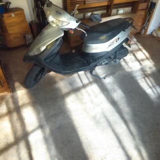 Scooter Sym DD50
