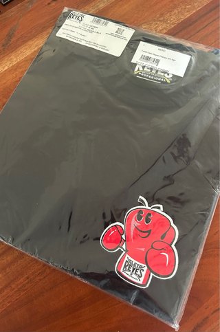 CAMISETA CLETO REYES Talla L Negra