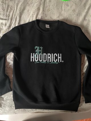 Sudadera Hoodrich Negra
