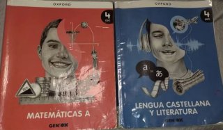 Libros 4 de la Eso