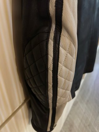 Chaqueta Harley Davidson Mujer Negra/Blanca