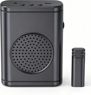 NUEVO! Amplificador Voz Micrófono Solapa