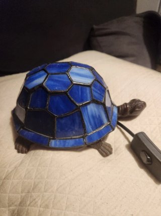 Lámpara Tortuga Estilo Tiffany
