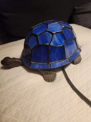 Lámpara Tortuga Estilo Tiffany