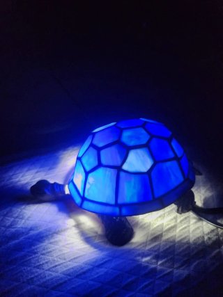 Lámpara Tortuga Estilo Tiffany