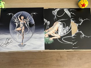 Lola Índigo - El Dragón Vinilo Firmado