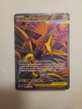 3 Cartas Pokémon Mega-Starmie EX y Nanci