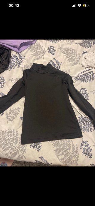 Camisola térmica infantil 8 anos