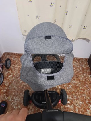 Triciclo Evolutivo 7 en 1 Gris